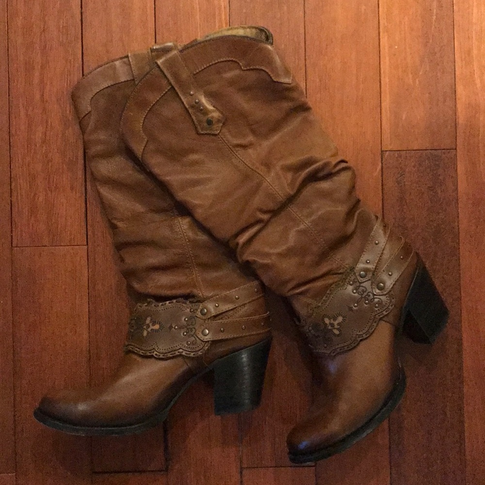 Mexican Cowboy Boots Registered Last 27863 2